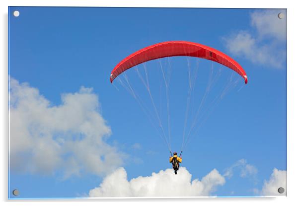 Paraglider Acrylic by Arterra 