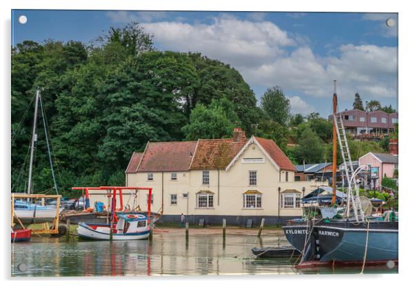 Serenity in Pin Mill Acrylic by Kevin Snelling