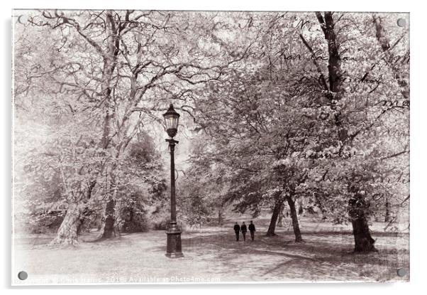 A walk in the park Acrylic by Chris Harris