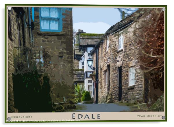 Edale Acrylic by geoff shoults