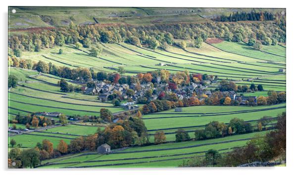 Kettlewell Acrylic by Mark S Rosser