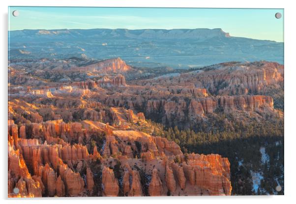 Bryce Canyon Acrylic by jonathan nguyen