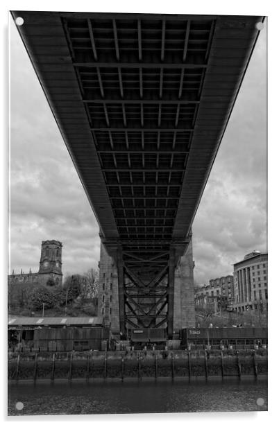 Tyne Bridge, Newcastle Acrylic by Rob Cole