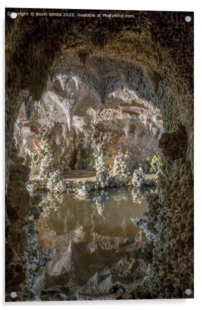 The grotto Acrylic by Kevin White
