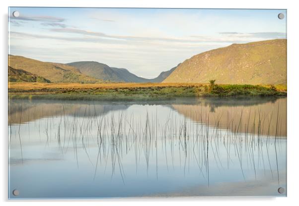 Lough Veagh, Glenveagh National Park, Donegal, Ire Acrylic by Dave Collins