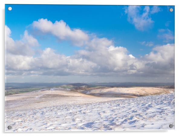 Preseli Hills, Pembrokeshire, Wales  Acrylic by Colin Allen