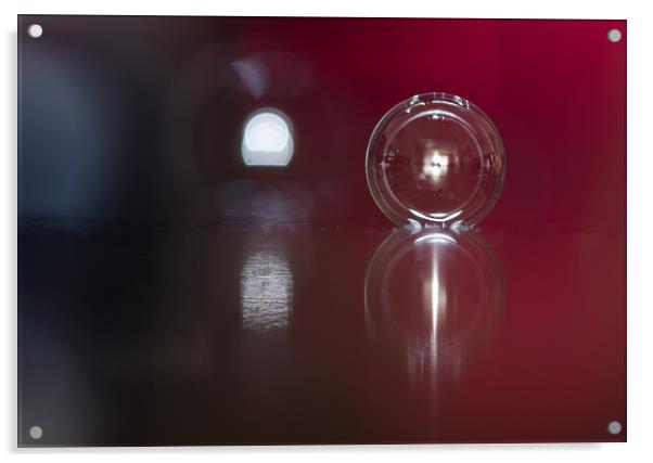 Bubble abstract. Acrylic by Bryn Morgan