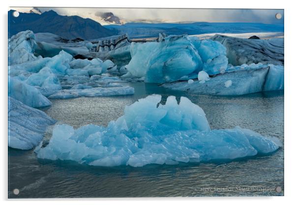 Others ICE Acrylic by Steve Lansdell