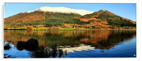  Bassenthwaite Lake Acrylic by Linda Lyon