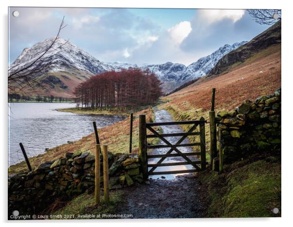 Buttermere Acrylic by Louis Smith