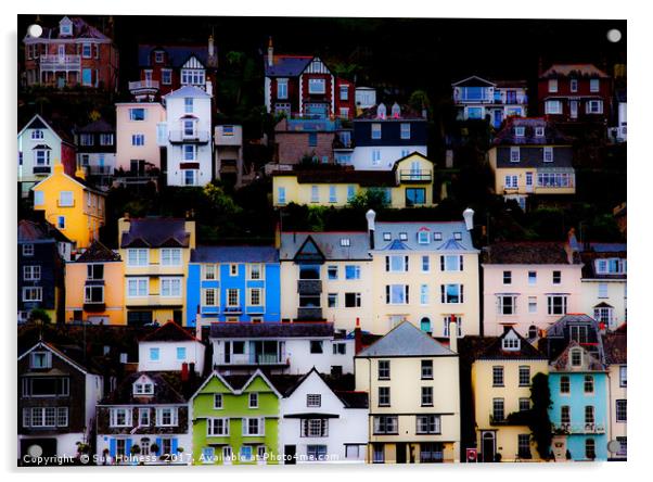 Dartmouth Acrylic by Sue Holness