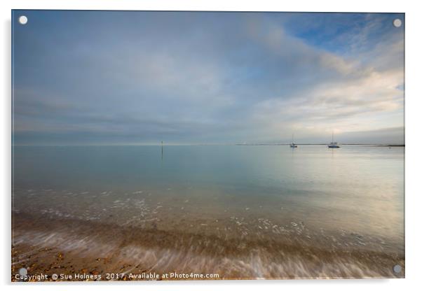 East Mersea Light Acrylic by Sue Holness