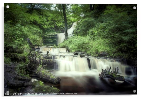 Scaleber Foss Acrylic by Mark Stephens