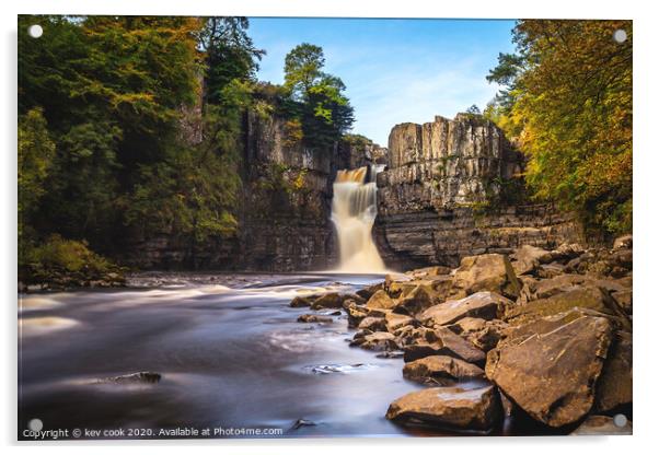 High Force Acrylic by kevin cook