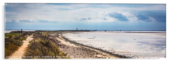Spurn point-Pano Acrylic by kevin cook