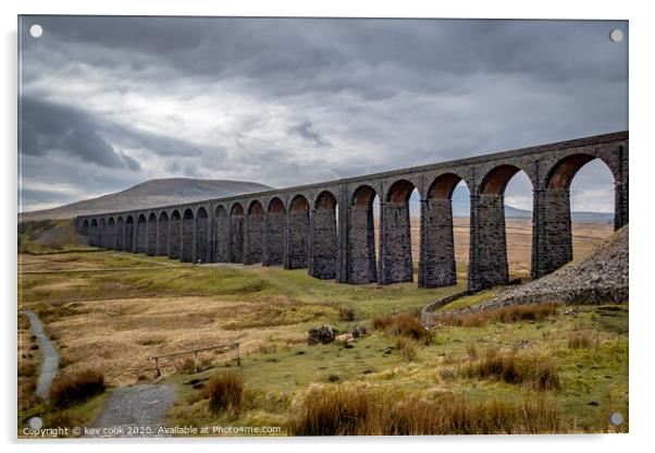 Ribblehead Acrylic by kevin cook