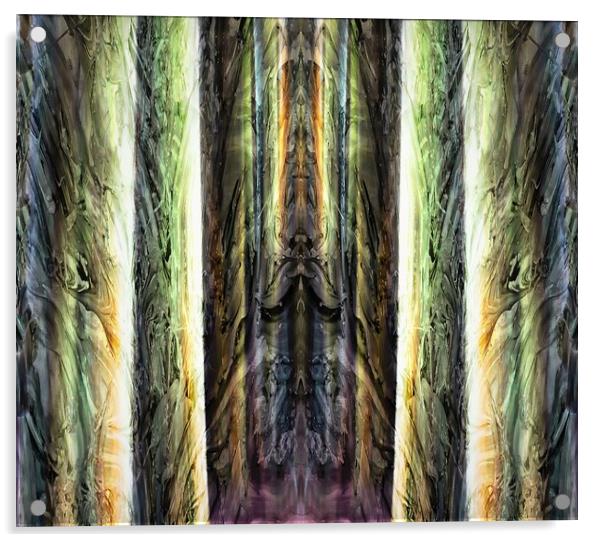 4 Forest Gods Acrylic by David Mccandlish