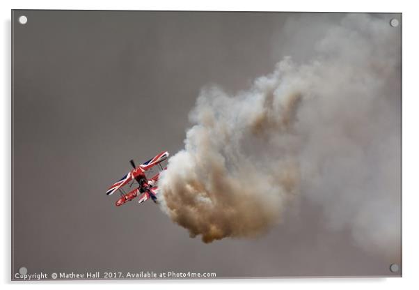 The Pitts Acrylic by Mathew Hall