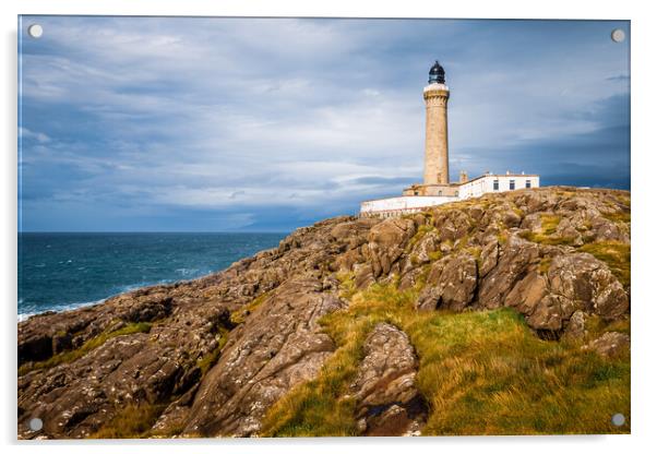 Ardnamurchan Point Lighthouse Acrylic by John Frid