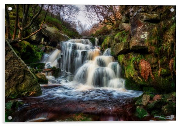 Waterfall Acrylic by Graham Morris