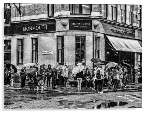 Monmouth Coffee Company Acrylic by Darryl Brooks