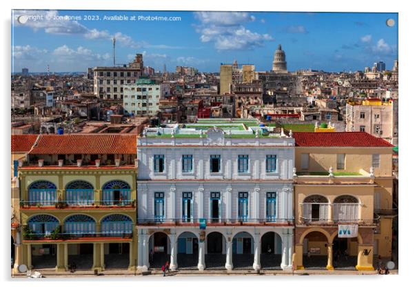 Havana, Cuba Acrylic by Jon Jones