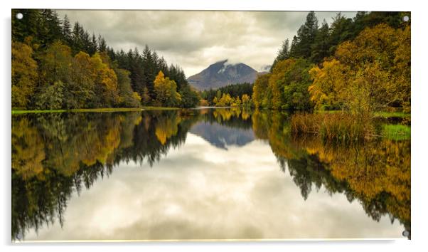 Loch Lochan Acrylic by Craig Breakey