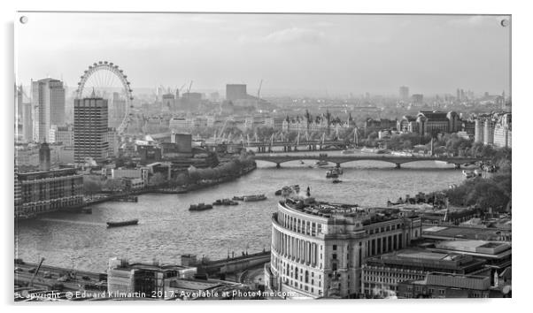 London Acrylic by Edward Kilmartin