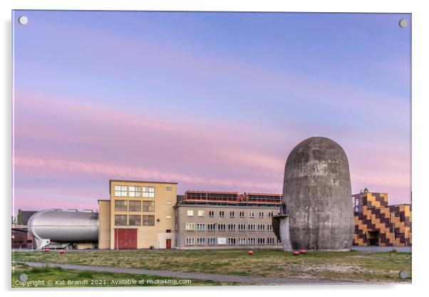 Berlin Adlershof Science Park, Germany Acrylic by KB Photo