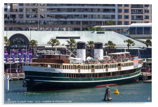 Former ferry boat 