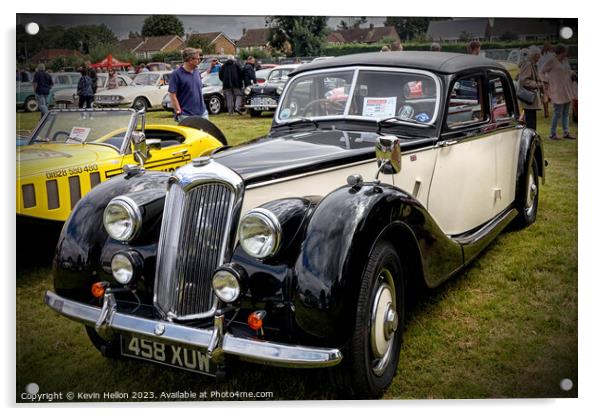 1952 Riley RMB2 Acrylic by Kevin Hellon