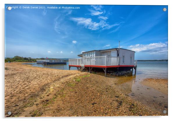 Bramble Bush Bay #6 Acrylic by Derek Daniel