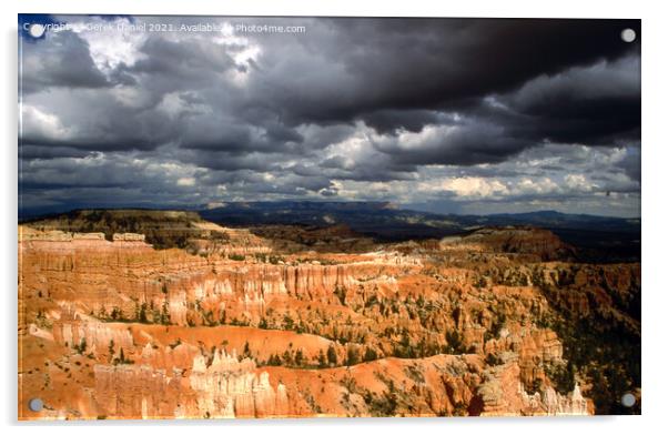 Bryce Canyon National Park, Utah Acrylic by Derek Daniel