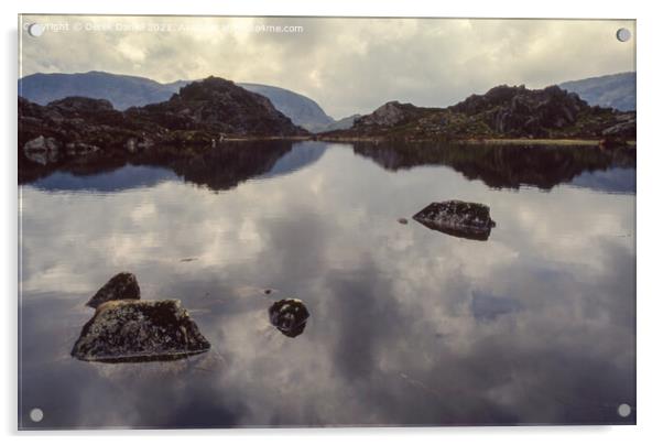 Innominate Tarn Acrylic by Derek Daniel