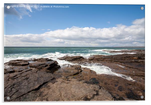 Hook Head Headland Acrylic by Derek Daniel