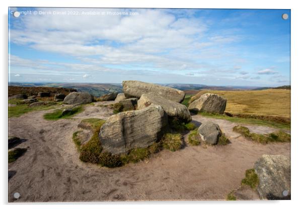 Higger Tor Acrylic by Derek Daniel