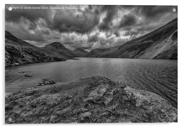 Majestic Wastwater Acrylic by Derek Daniel