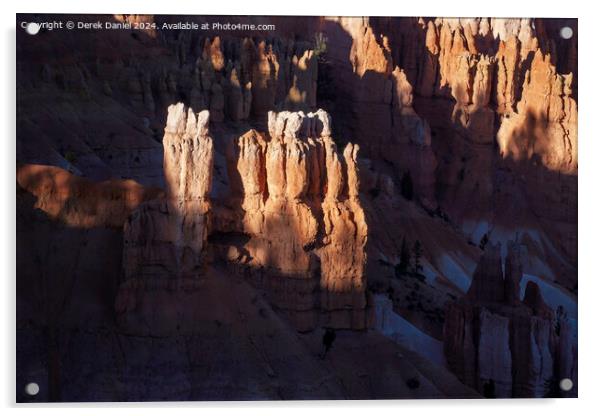 Bryce Canyon National Park, Utah Acrylic by Derek Daniel