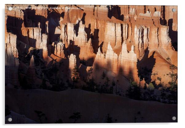 Bryce Canyon National Park, Utah Acrylic by Derek Daniel