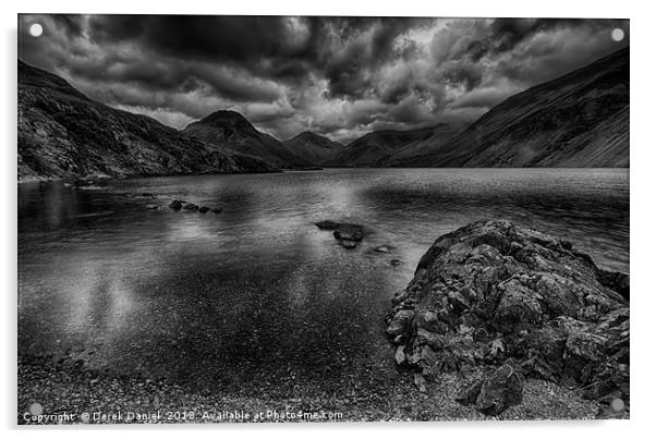 Majestic Wastwater Acrylic by Derek Daniel