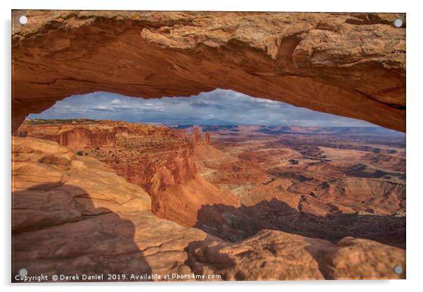 Mesa Arch Acrylic by Derek Daniel