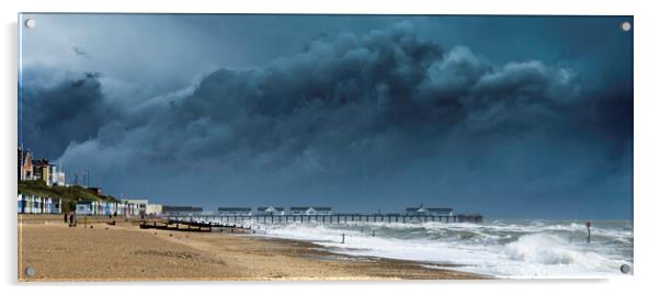 Southwold, Suffolk Acrylic by Andrew Sharpe