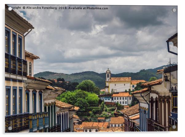 Ouro Preto, Minas Gerais, Brazil Acrylic by Alexandre Rotenberg