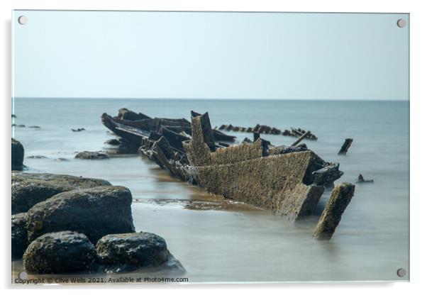 Long exposure of the Sheraton Acrylic by Clive Wells