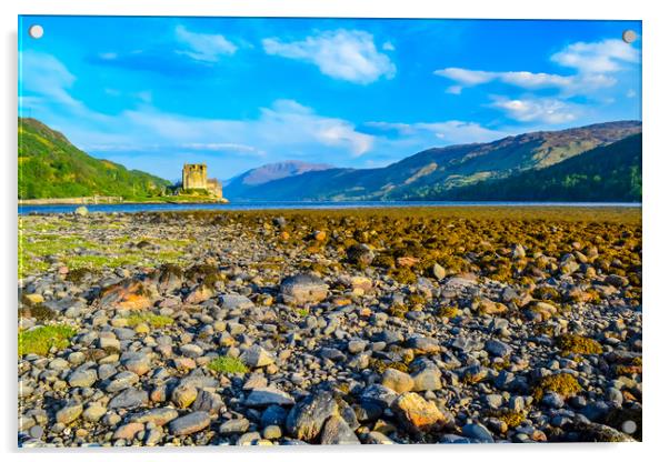 Eileen Donan Castle, Scottish Highlands Acrylic by Scott Paul