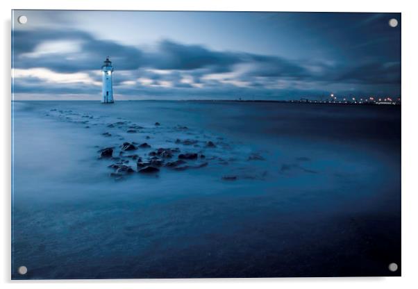 Lighthouse Acrylic by Carl Johnson