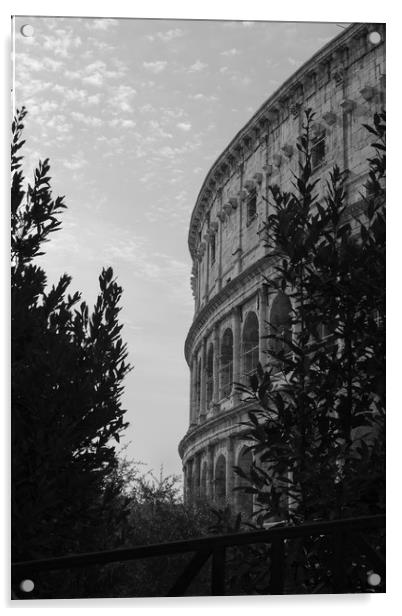 Colosseum, Rome Acrylic by Rob Evans