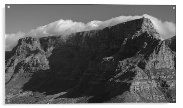 Table Mountain Acrylic by Rob Evans