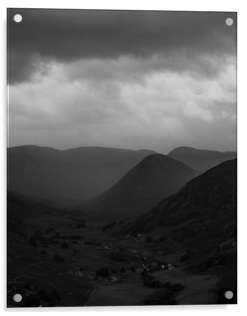 Moody Martindale Acrylic by Arran Stobart
