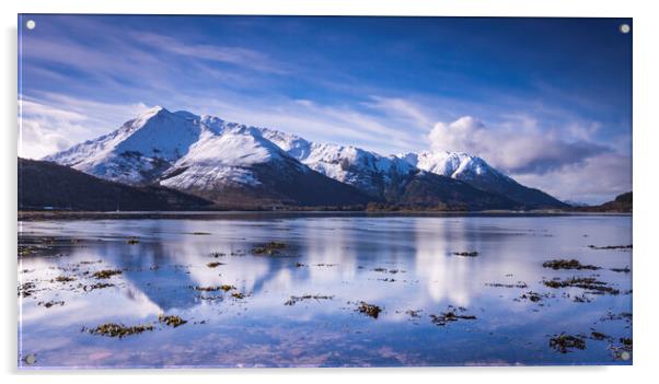 Highlands reflection Acrylic by Lukasz Lukomski